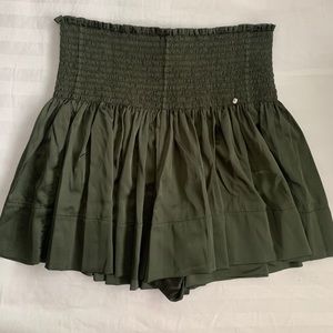 Natural life silky shorts